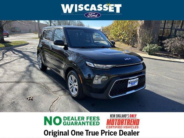 used 2022 Kia Soul car, priced at $19,995