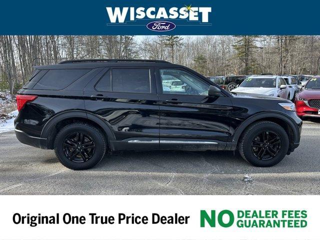 used 2021 Ford Explorer car, priced at $24,995