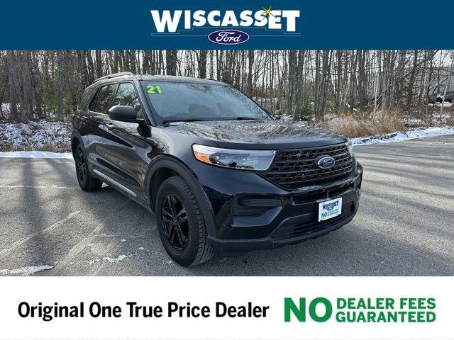 used 2021 Ford Explorer car, priced at $24,995