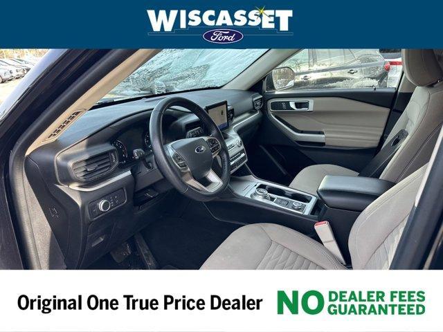 used 2021 Ford Explorer car, priced at $24,995