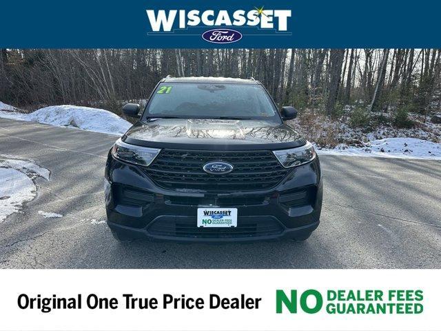 used 2021 Ford Explorer car, priced at $24,995