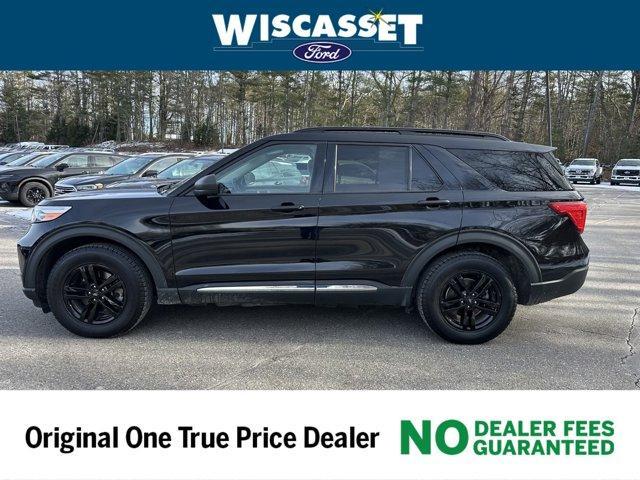 used 2021 Ford Explorer car, priced at $24,995