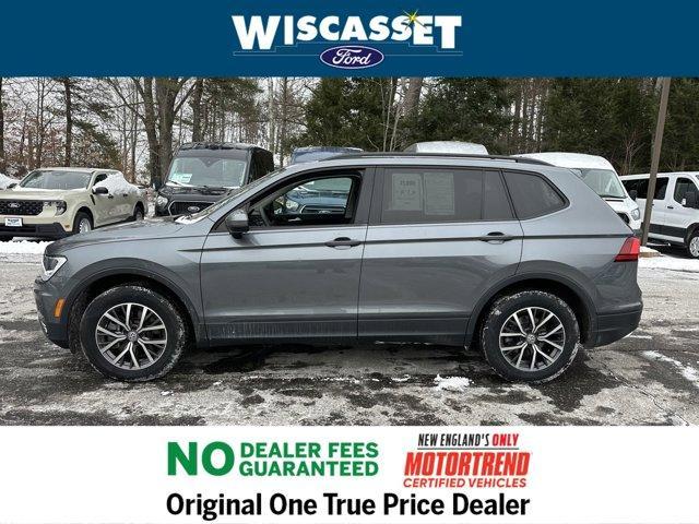 used 2021 Volkswagen Tiguan car, priced at $21,995