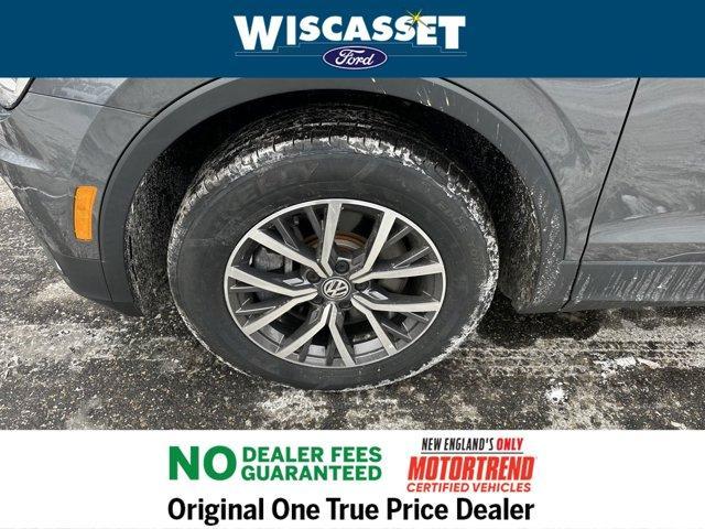 used 2021 Volkswagen Tiguan car, priced at $21,995