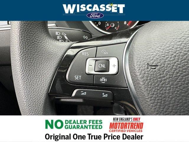 used 2021 Volkswagen Tiguan car, priced at $21,995