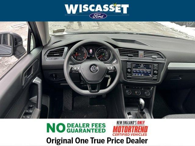 used 2021 Volkswagen Tiguan car, priced at $21,995