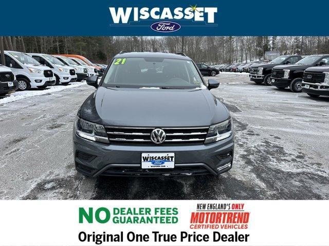 used 2021 Volkswagen Tiguan car, priced at $21,995