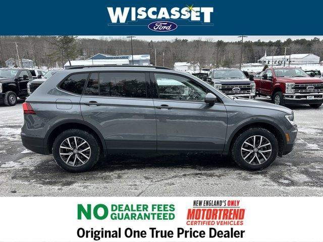 used 2021 Volkswagen Tiguan car, priced at $21,995