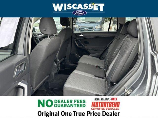 used 2021 Volkswagen Tiguan car, priced at $21,995