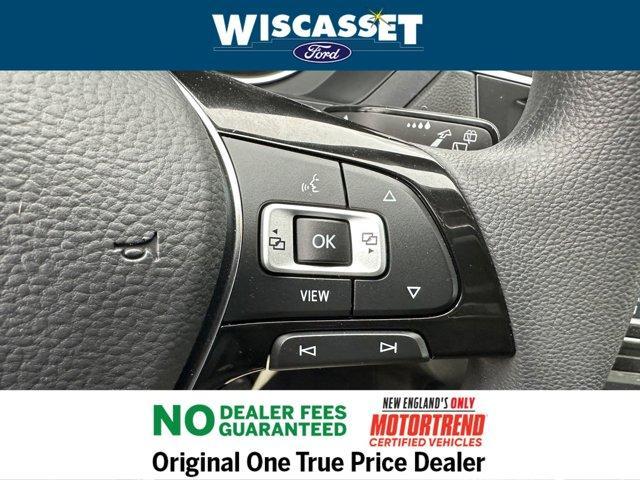 used 2021 Volkswagen Tiguan car, priced at $21,995