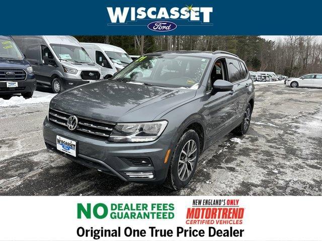 used 2021 Volkswagen Tiguan car, priced at $21,995