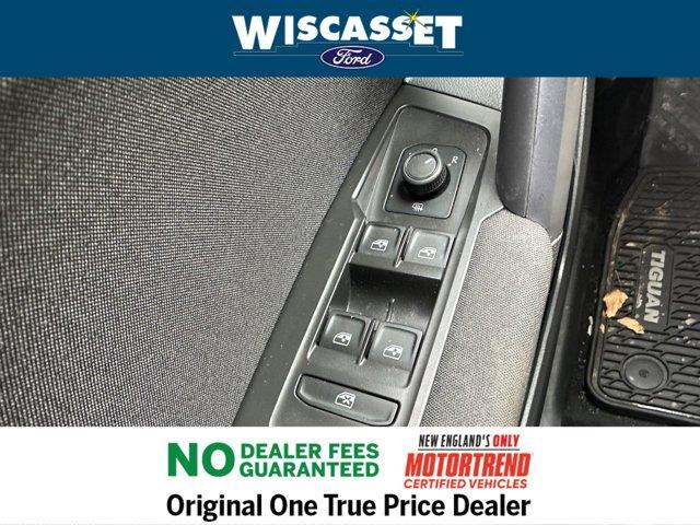 used 2021 Volkswagen Tiguan car, priced at $21,995