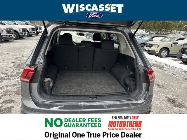 used 2021 Volkswagen Tiguan car, priced at $21,995