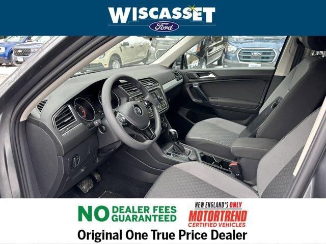 used 2021 Volkswagen Tiguan car, priced at $21,995