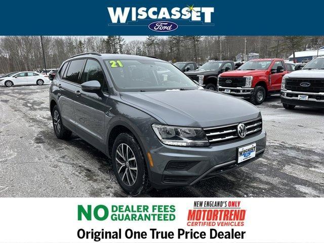 used 2021 Volkswagen Tiguan car, priced at $21,995