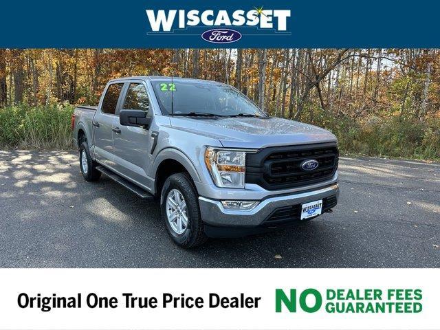 used 2022 Ford F-150 car, priced at $36,995