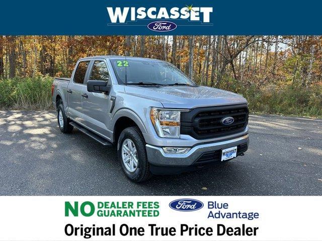 used 2022 Ford F-150 car, priced at $36,995