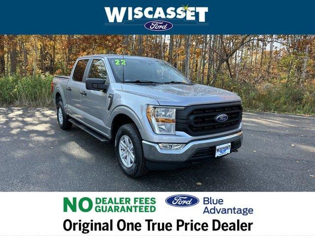 used 2022 Ford F-150 car, priced at $36,495