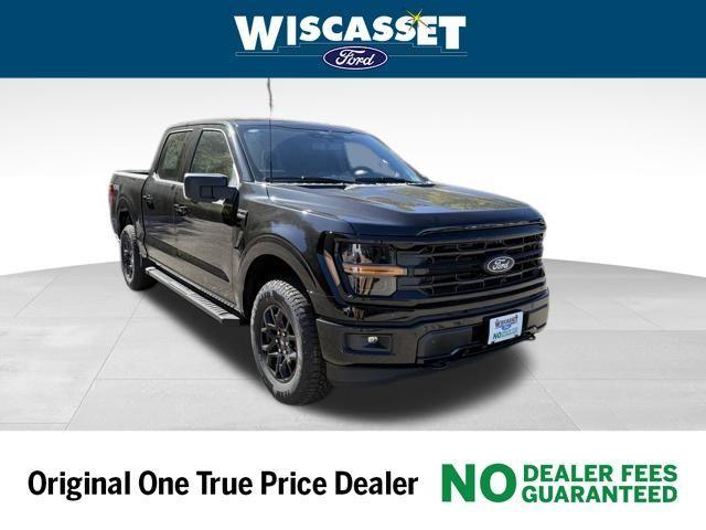 new 2025 Ford F-150 car, priced at $54,019