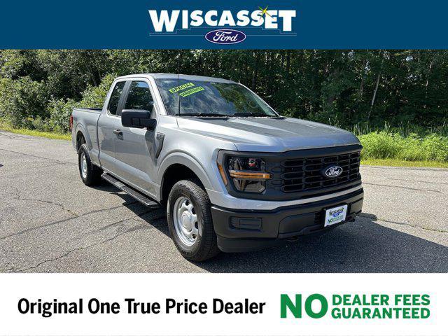 used 2024 Ford F-150 car, priced at $45,995