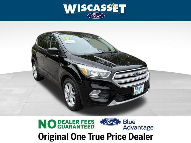 used 2019 Ford Escape car, priced at $17,295