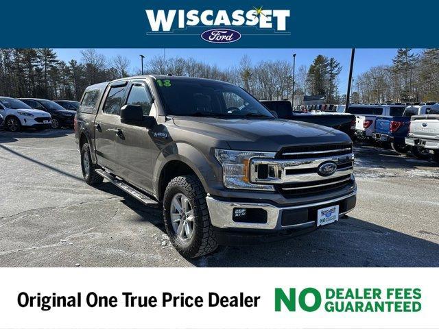 used 2018 Ford F-150 car, priced at $25,995