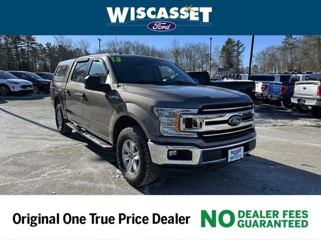 used 2018 Ford F-150 car, priced at $25,995