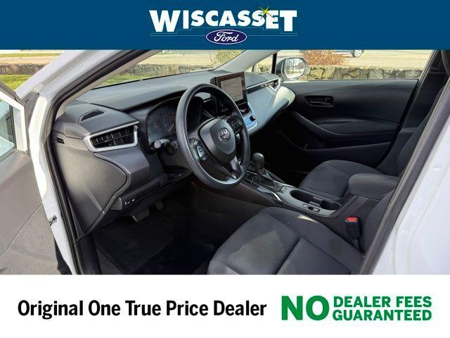 used 2024 Toyota Corolla car, priced at $21,995