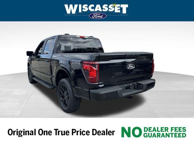 new 2025 Ford F-150 car, priced at $50,894