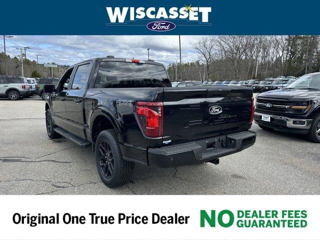 new 2025 Ford F-150 car, priced at $54,450