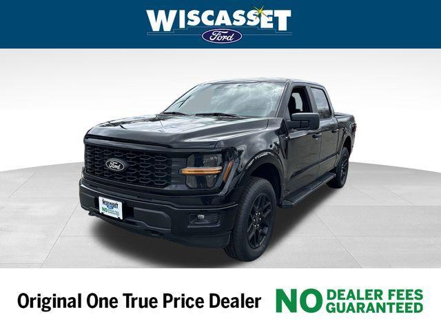 new 2025 Ford F-150 car, priced at $50,894