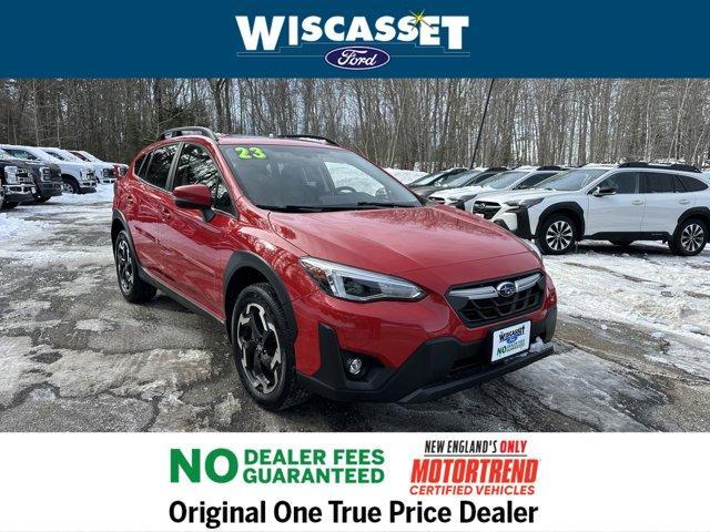 used 2023 Subaru Crosstrek car, priced at $28,995