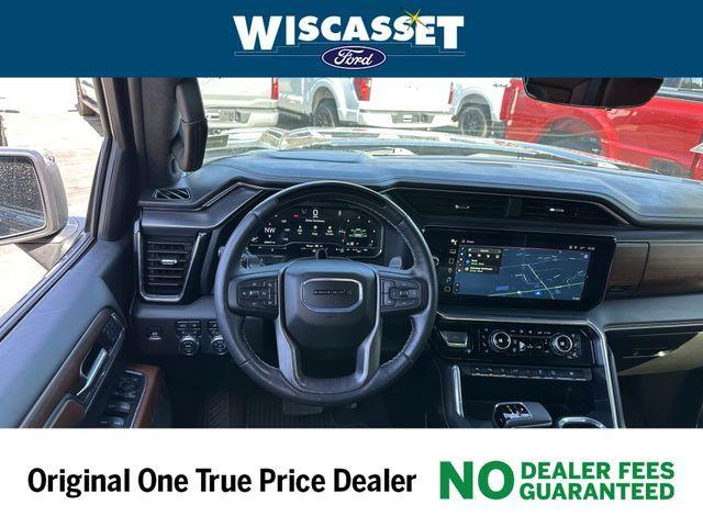 used 2024 GMC Sierra 1500 car, priced at $69,995