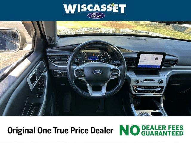 used 2021 Ford Explorer car, priced at $30,495