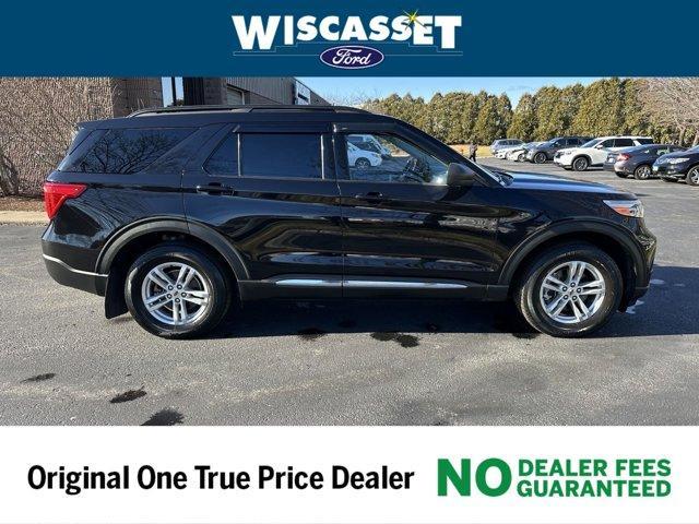 used 2021 Ford Explorer car, priced at $30,495