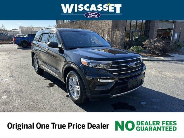 used 2021 Ford Explorer car, priced at $30,495