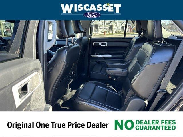 used 2021 Ford Explorer car, priced at $30,495