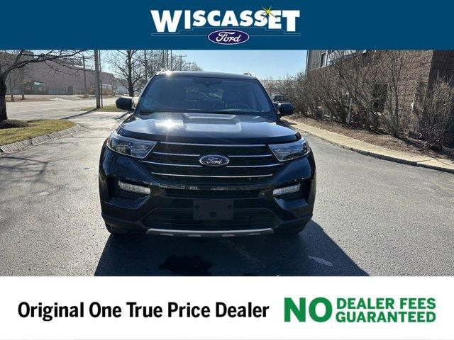 used 2021 Ford Explorer car, priced at $30,495