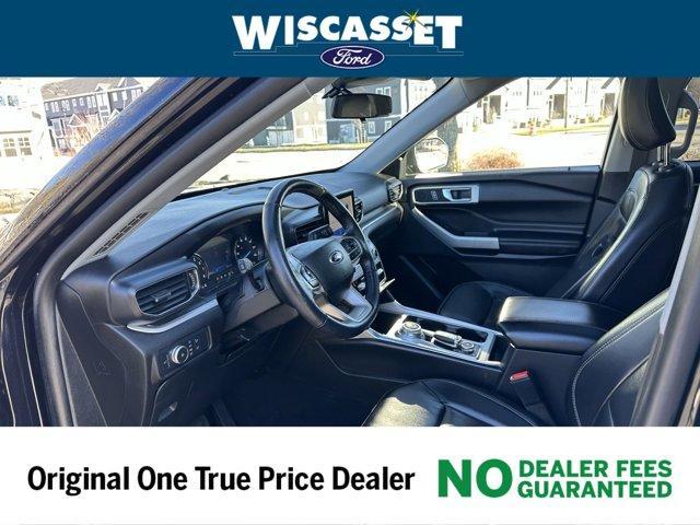 used 2021 Ford Explorer car, priced at $30,495