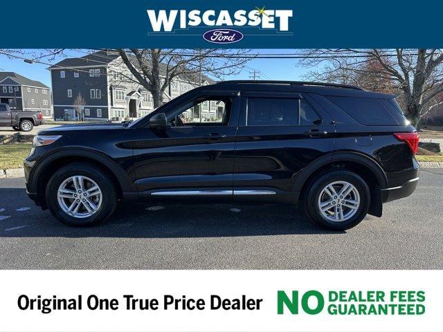 used 2021 Ford Explorer car, priced at $30,495