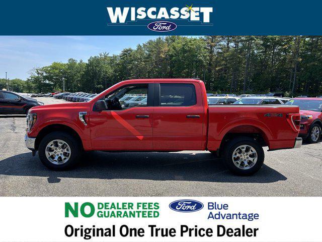 used 2023 Ford F-150 car, priced at $43,995