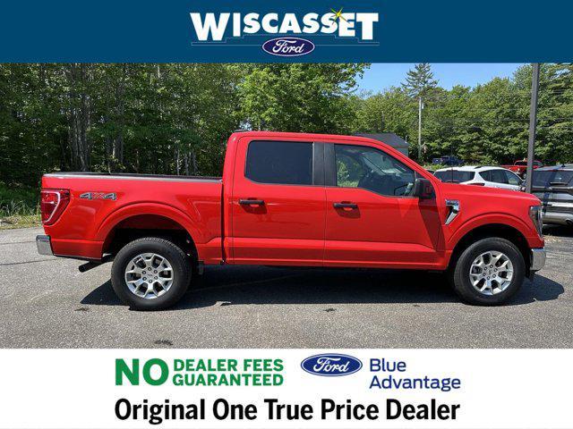 used 2023 Ford F-150 car, priced at $43,995