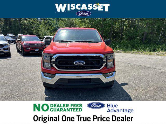 used 2023 Ford F-150 car, priced at $43,995