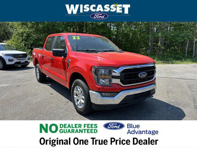 used 2023 Ford F-150 car, priced at $43,995