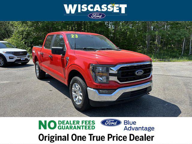 used 2023 Ford F-150 car, priced at $43,995