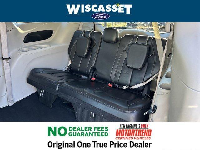 used 2022 Chrysler Pacifica car, priced at $24,995