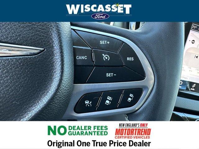 used 2022 Chrysler Pacifica car, priced at $24,995