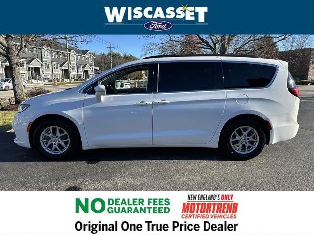 used 2022 Chrysler Pacifica car, priced at $24,995