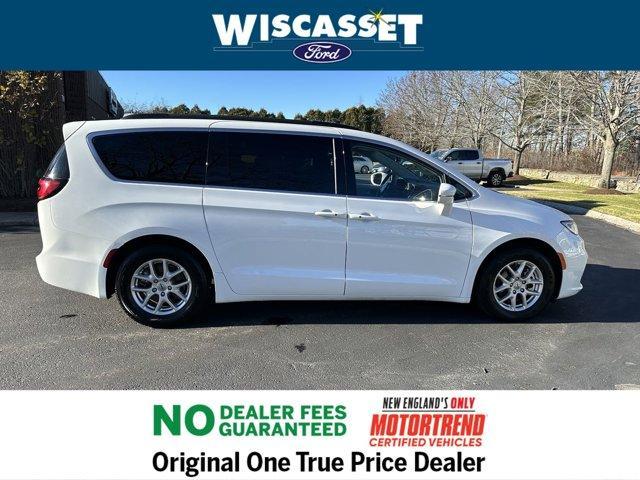 used 2022 Chrysler Pacifica car, priced at $24,995