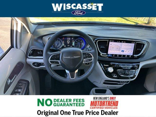 used 2022 Chrysler Pacifica car, priced at $24,995